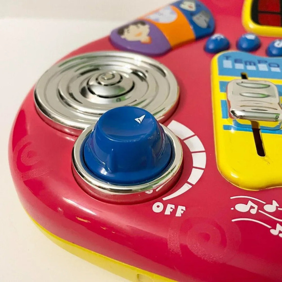 2001 Blues Clues Mixin Music Studio Music  Mixer Fisher Price - Picture 2 of 16